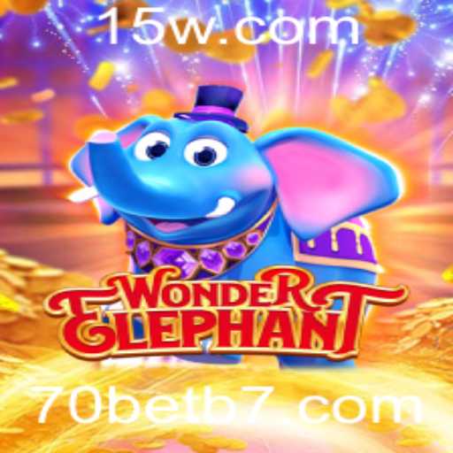 WonderElephant: O Fascinante Mundo do Jogo com 70bet